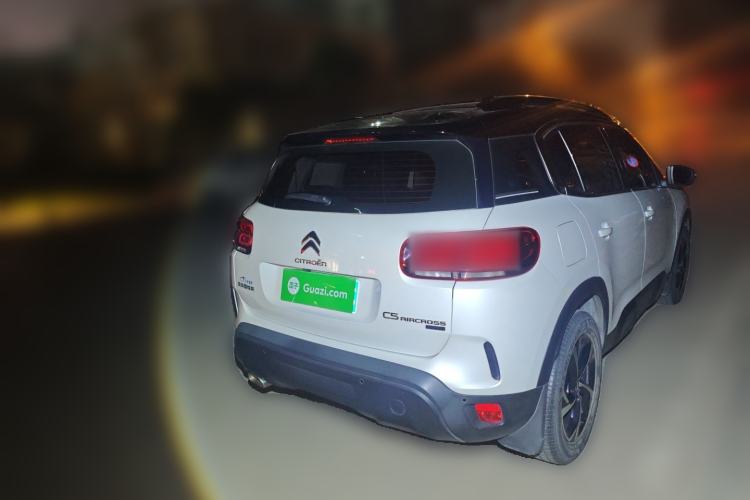 Used Citroen C5 AIRCROSS 2020 360THP ORIGINS Centennial Luxury Edition Rear Right 45 Deg