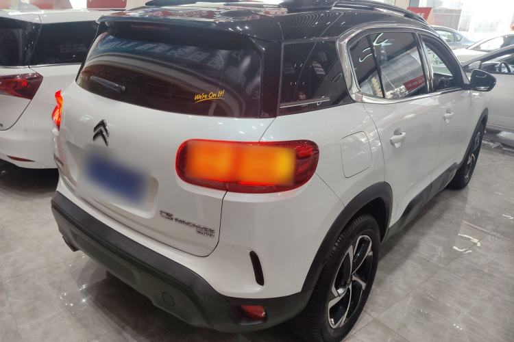 Used Citroen C5 AIRCROSS 2020 360THP ORIGINS Centennial Luxury Edition Rear Right 45 Deg
