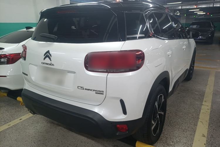 Used Citroen C5 AIRCROSS 2020 360THP ORIGINS Centennial Luxury Edition Rear Right 45 Deg