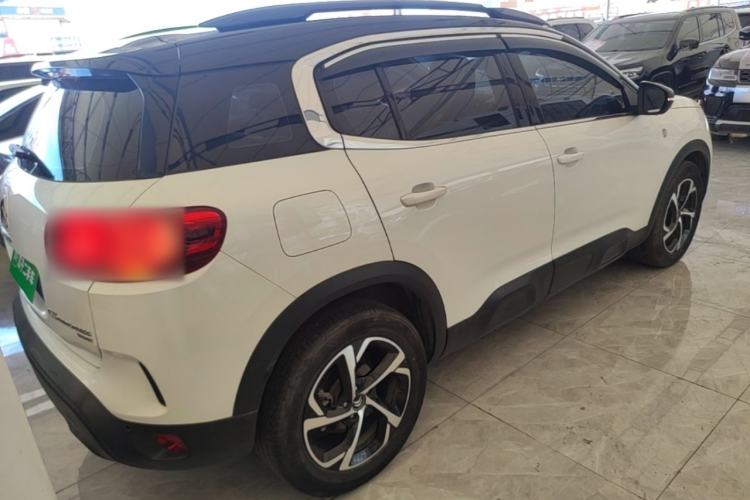 Used Citroen C5 AIRCROSS 2020 360THP C-Series Trendy Edition Rear Right 45 Deg