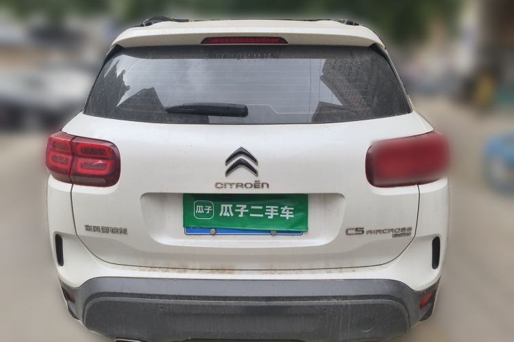 Used Citroen C5 AIRCROSS 2020 360THP Comfort Edition Rear