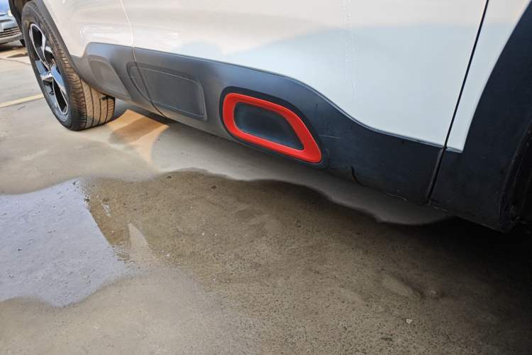 Used Citroen C5 AIRCROSS 2020 360THP Enjoyment Version Right Side Sill