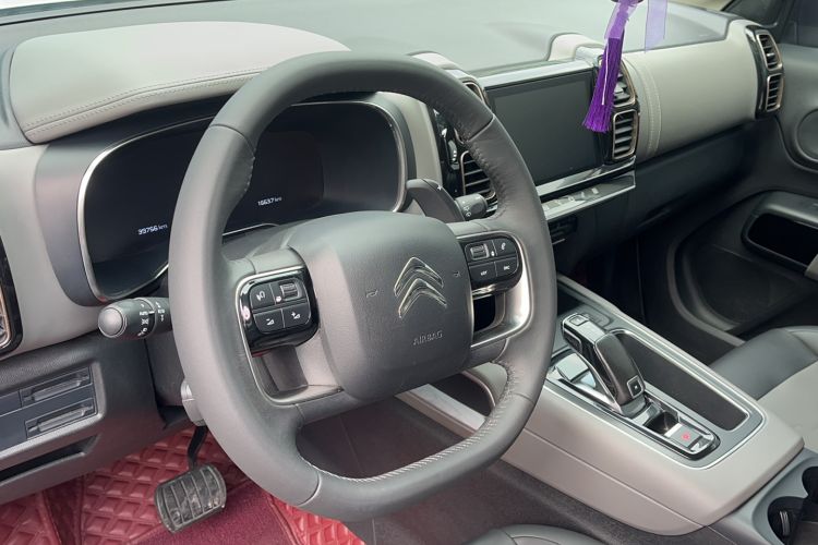 Used Citroen C5 AIRCROSS 2020 360THP ORIGINS Centennial Luxury Edition Steering Wheel