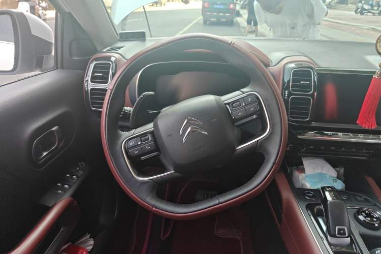 Used Citroen C5 AIRCROSS 2020 400THP Premium Edition Steering Wheel