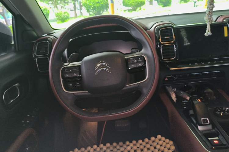 Used Citroen C5 AIRCROSS 2020 400THP Premium Edition Steering Wheel
