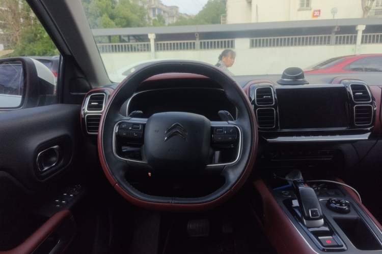 Used Citroen C5 AIRCROSS 2020 400THP Premium Edition Steering Wheel