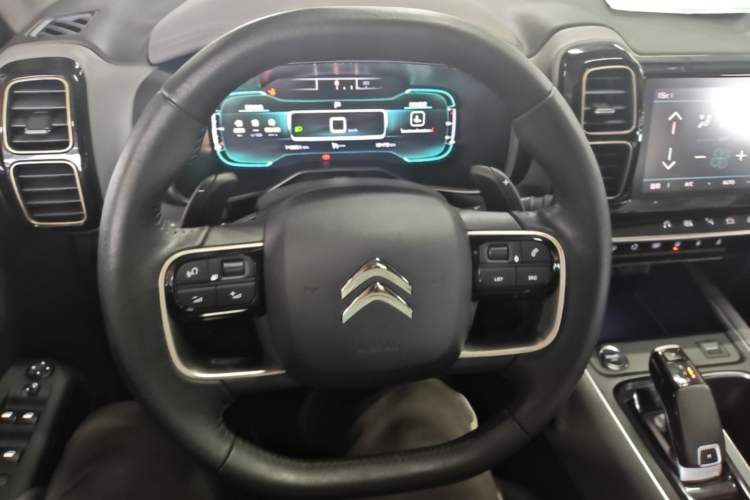 Used Citroen C5 AIRCROSS 2020 360THP ORIGINS Centennial Luxury Edition Steering Wheel