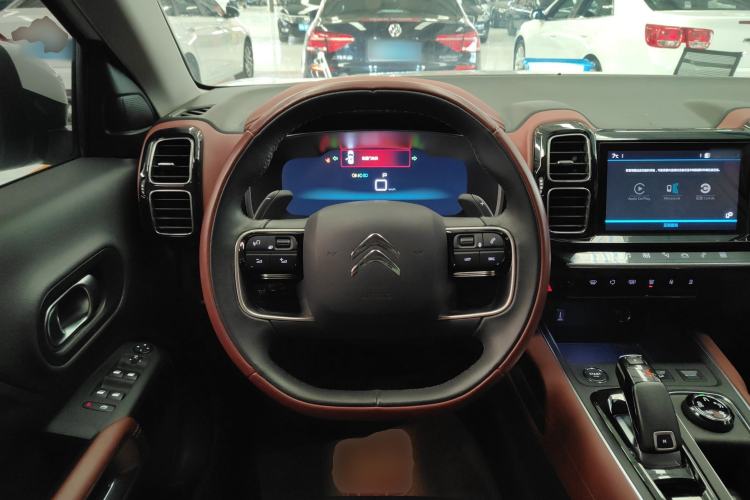 Used Citroen C5 AIRCROSS 2020 400THP Premium Edition Steering Wheel