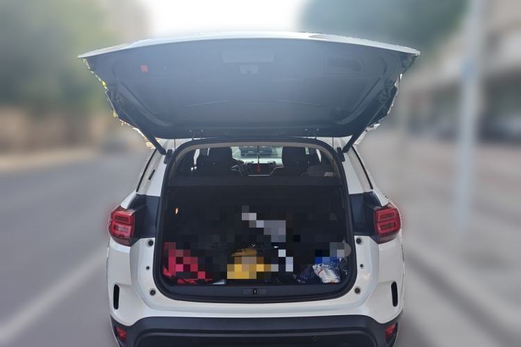Used Citroen C5 AIRCROSS 2020 400THP Premium Edition Trunk