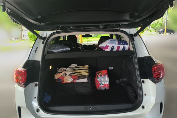 Used Citroen C5 AIRCROSS 2020 400THP Premium Edition Trunk