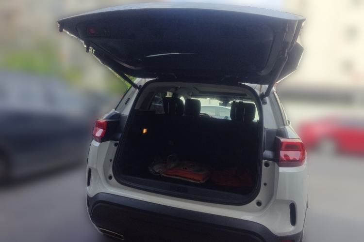 Used Citroen C5 AIRCROSS 2020 400THP Premium Edition Trunk