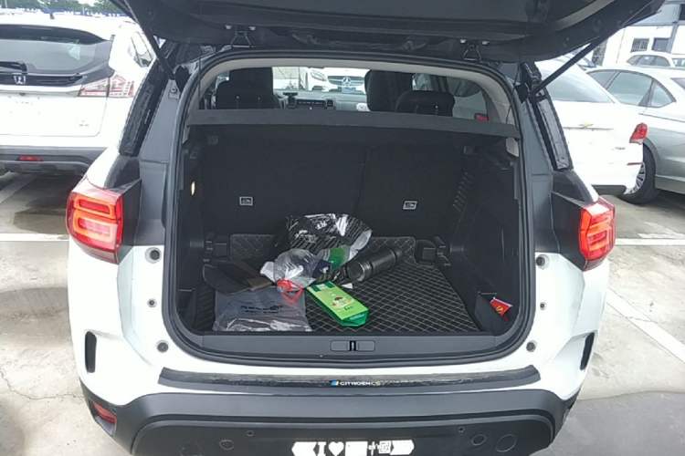 Used Citroen C5 AIRCROSS 2020 360THP ORIGINS Centennial Luxury Edition Trunk