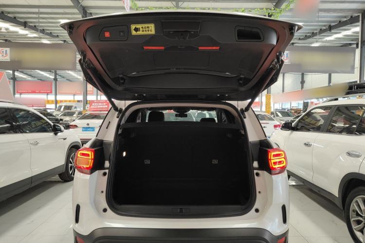 Used Citroen C5 AIRCROSS 2020 400THP Premium Edition Trunk