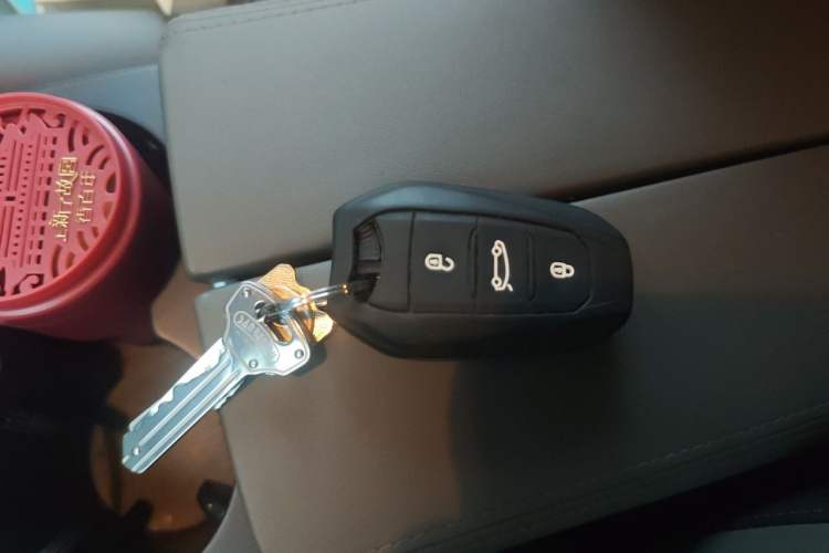Used Citroen C5 AIRCROSS 2020 360THP ORIGINS Centennial Luxury Edition Vehicle Key