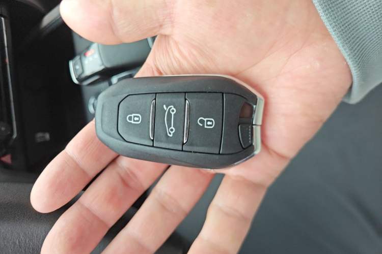 Used Citroen C5 AIRCROSS 2020 360THP ORIGINS Centennial Luxury Edition Vehicle Key