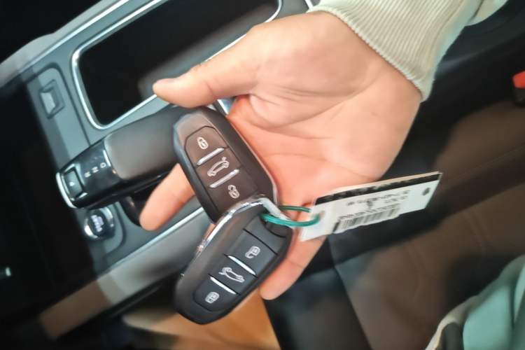 Used Citroen C5 AIRCROSS 2020 360THP ORIGINS Centennial Luxury Edition Vehicle Key