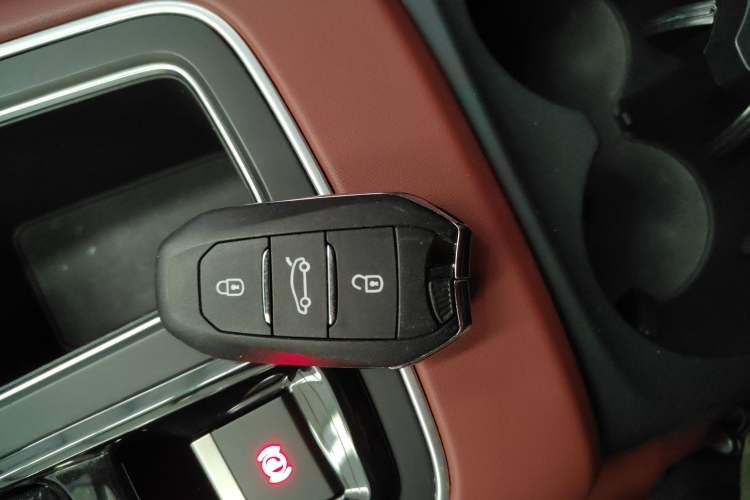 Used Citroen C5 AIRCROSS 2020 400THP Premium Edition Vehicle Key