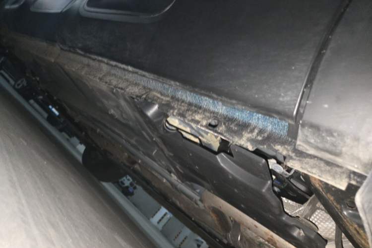 Used Citroen C5 AIRCROSS 2021 360THP Comfort Edition Chassis Rear Left