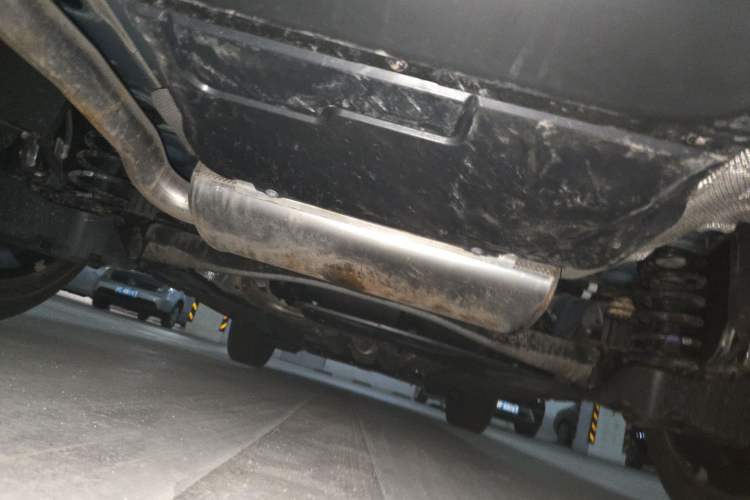 Used Citroen C5 AIRCROSS 2021 360THP Comfort Edition Chassis Rear