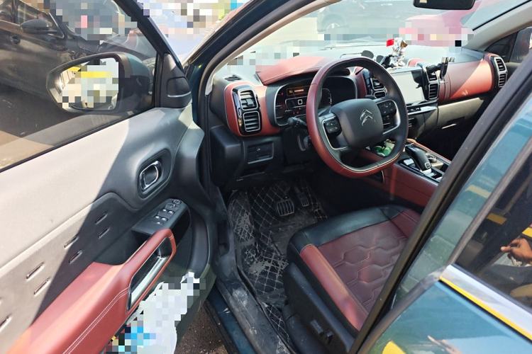 Used Citroen C5 AIRCROSS 2021 400THP Luxury Model Driver Seat