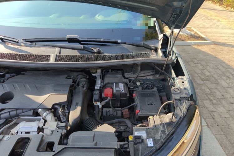 Used Citroen C5 AIRCROSS 2021 360THP Enjoyment Version Engine Bay Left