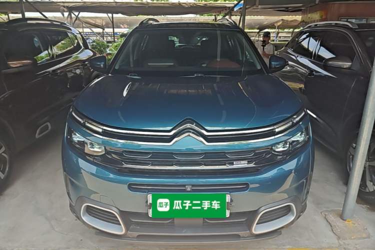 Used Citroen C5 AIRCROSS 2021 400THP Luxury Model Front