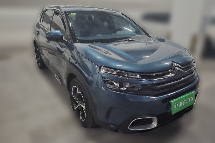 Used Citroen C5 AIRCROSS 2021 360THP Comfort Edition Front Right 45 Deg