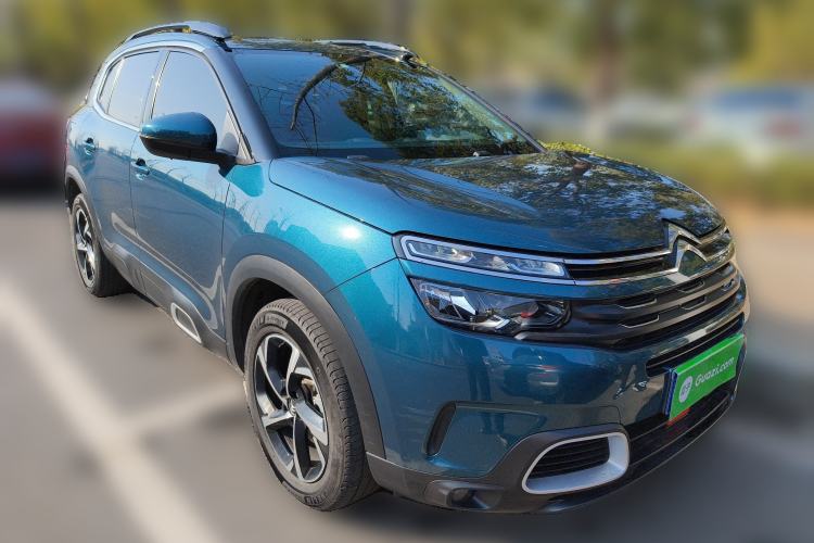 Used Citroen C5 AIRCROSS 2021 360THP Enjoyment Version Front Right 45 Deg