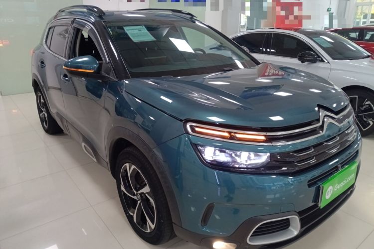 Used Citroen C5 AIRCROSS 2021 400THP Enjoyment Model Front Right 45 Deg