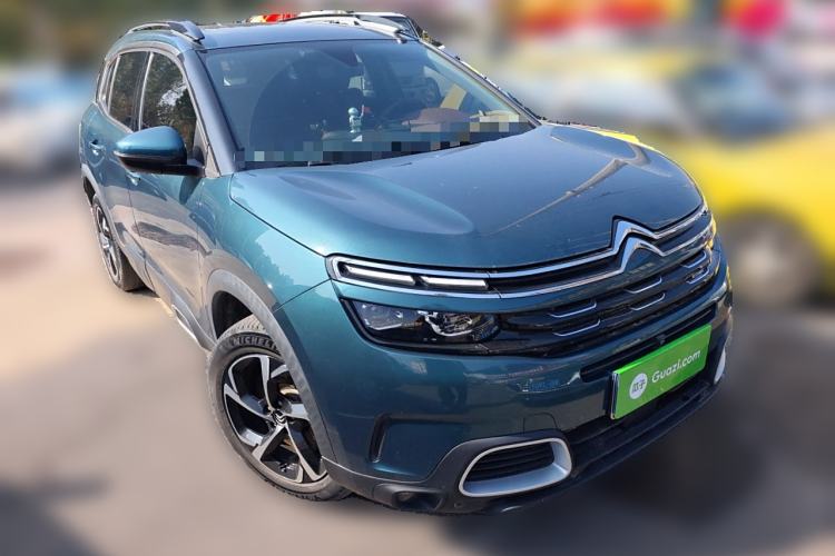 Used Citroen C5 AIRCROSS 2021 400THP Luxury Model Front Right 45 Deg