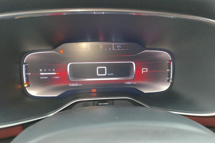 Used Citroen C5 AIRCROSS 2021 400THP Enjoyment Model Instrument Cluster