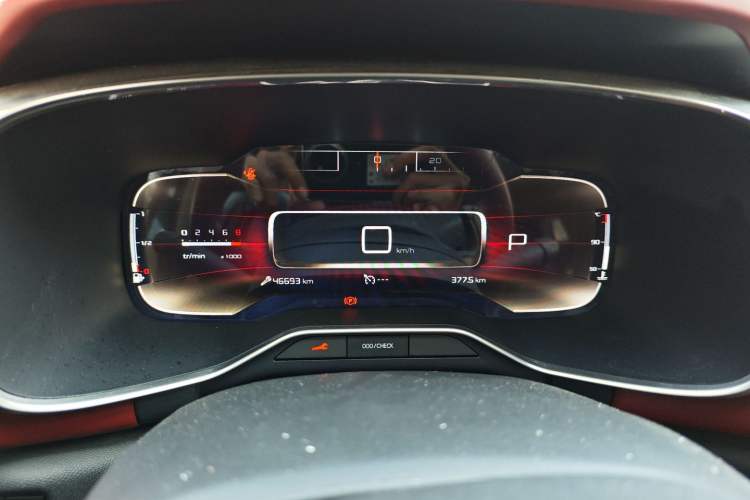 Used Citroen C5 AIRCROSS 2021 400THP Luxury Model Instrument Cluster