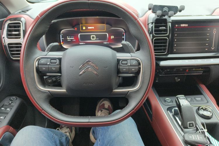 Used Citroen C5 AIRCROSS 2021 400THP Enjoyment Model Interior 2