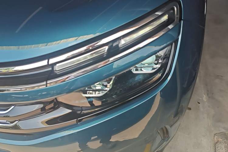 Used Citroen C5 AIRCROSS 2021 400THP Luxury Model Left Front Headlight