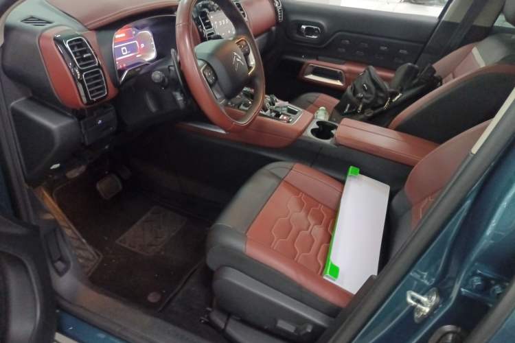 Used Citroen C5 AIRCROSS 2021 400THP Enjoyment Model Left Front Seat