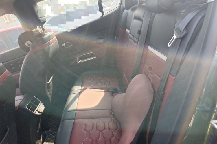 Used Citroen C5 AIRCROSS 2021 400THP Luxury Model Left Rear Seat