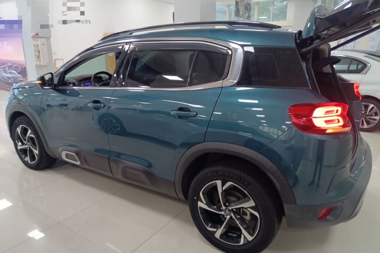 Used Citroen C5 AIRCROSS 2021 400THP Enjoyment Model Left Side