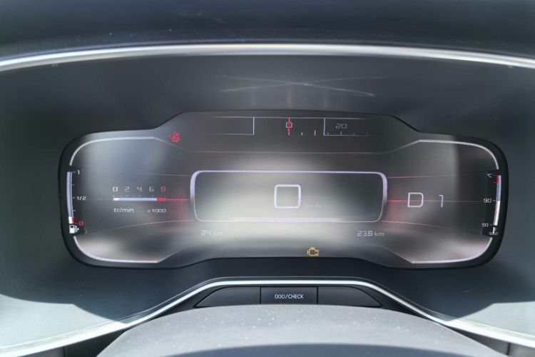 Used Citroen C5 AIRCROSS 2021 360THP Enjoyment Model Odometer Close Up