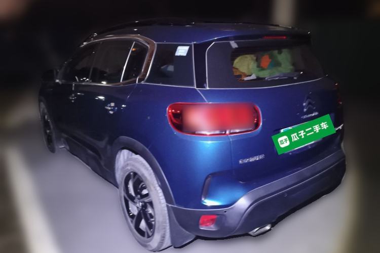 Used Citroen C5 AIRCROSS 2021 360THP Comfort Edition Rear Left 45 Deg
