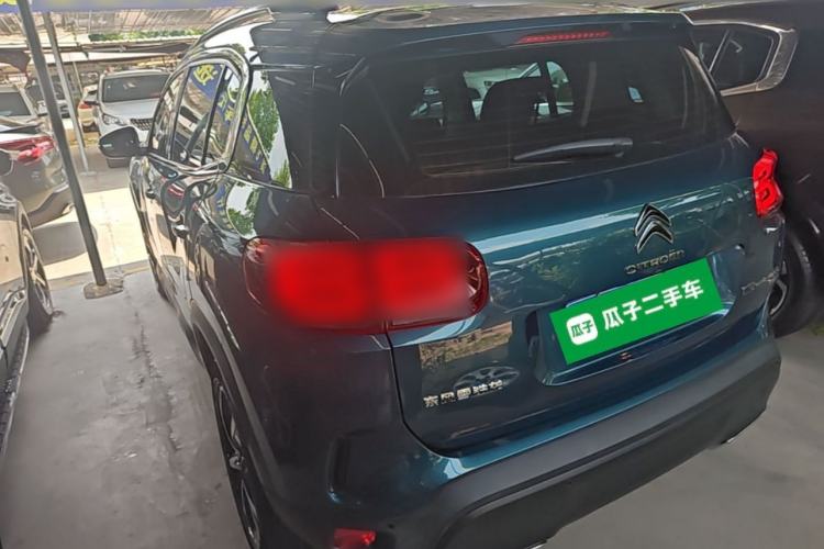 Used Citroen C5 AIRCROSS 2021 400THP Luxury Model Rear Left 45 Deg