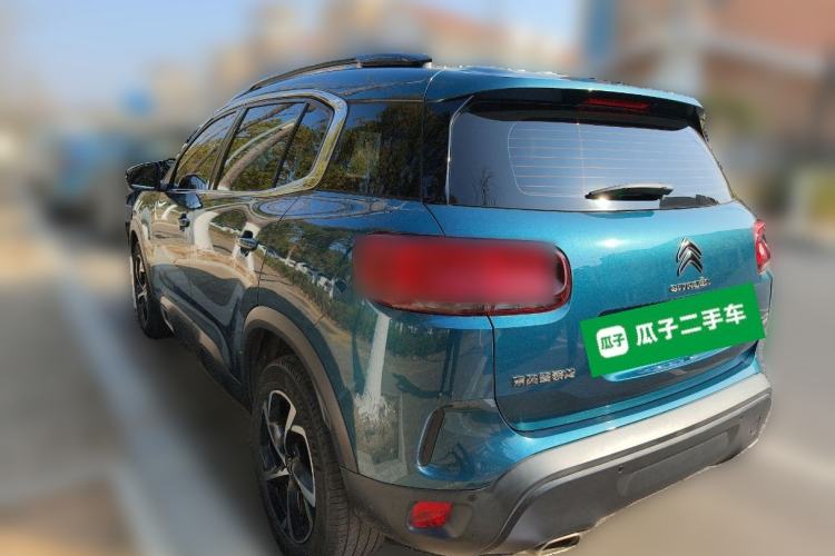 Used Citroen C5 AIRCROSS 2021 360THP Enjoyment Version Rear Left 45 Deg