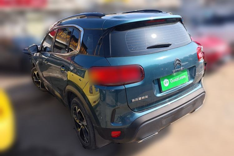 Used Citroen C5 AIRCROSS 2021 400THP Luxury Model Rear Left 45 Deg