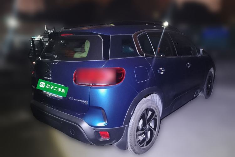 Used Citroen C5 AIRCROSS 2021 360THP Comfort Edition Rear Right 45 Deg