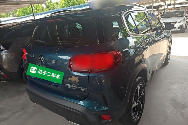 Used Citroen C5 AIRCROSS 2021 400THP Luxury Model Rear Right 45 Deg
