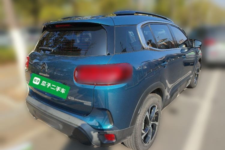 Used Citroen C5 AIRCROSS 2021 360THP Enjoyment Version Rear Right 45 Deg