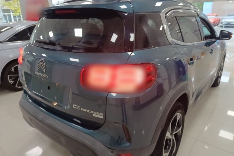 Used Citroen C5 AIRCROSS 2021 400THP Enjoyment Model Rear Right 45 Deg