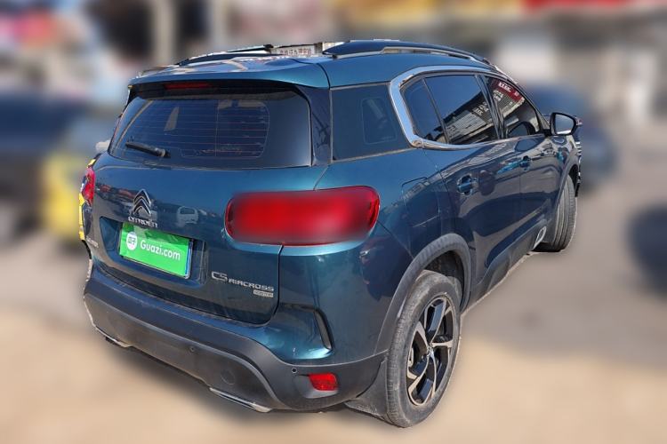 Used Citroen C5 AIRCROSS 2021 400THP Luxury Model Rear Right 45 Deg