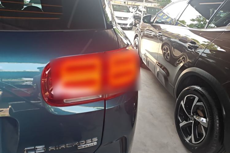 Used Citroen C5 AIRCROSS 2021 400THP Luxury Model Right Rear Taillight