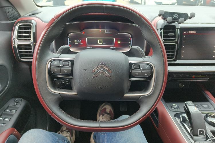 Used Citroen C5 AIRCROSS 2021 400THP Enjoyment Model Steering Wheel