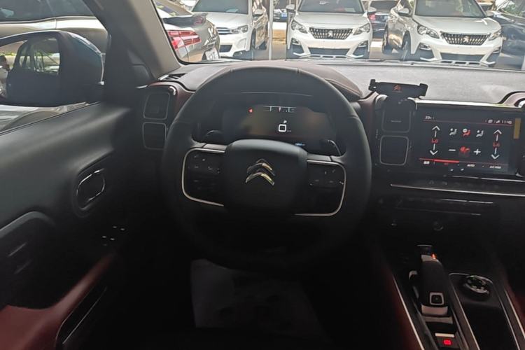 Used Citroen C5 AIRCROSS 2021 400THP Luxury Model Steering Wheel